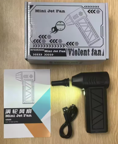 Miniatura 2 de Mini soplador eléctrico